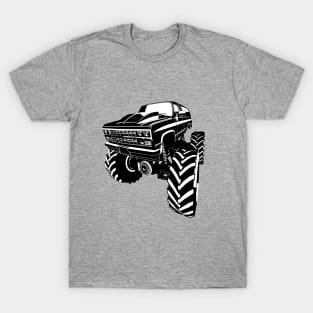 Cartoon monster truck T-Shirt